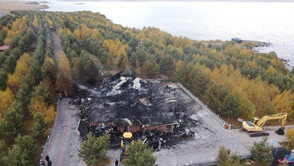 Finlandiya’dan Kars’a getirildi 2 milyonlukluk kül