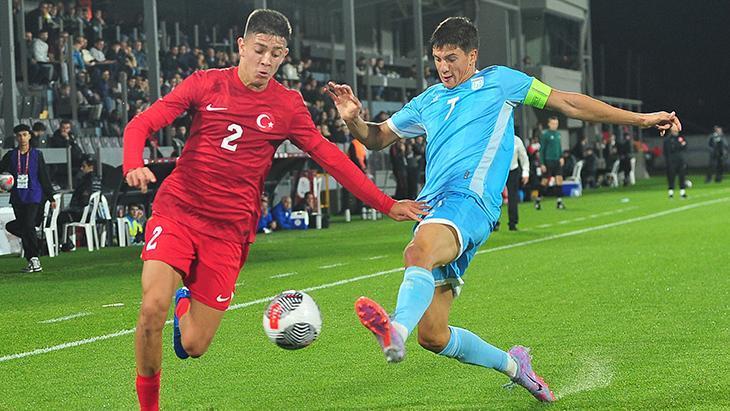 Türkiye U21 - San Marino U21 maçından kareler