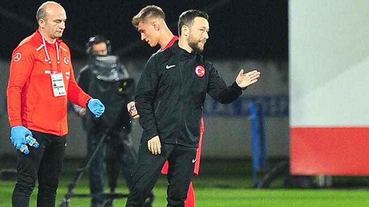 Türkiye U21 - San Marino U21 maçından kareler