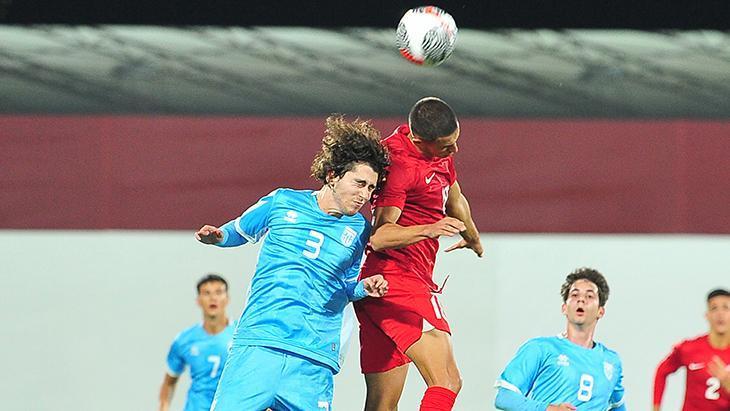 Türkiye U21 - San Marino U21 maçından kareler