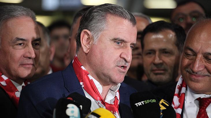 Il Ministro della Gioventù e dello Sport Osman Aşkın Bak: Buona fortuna – Calcio