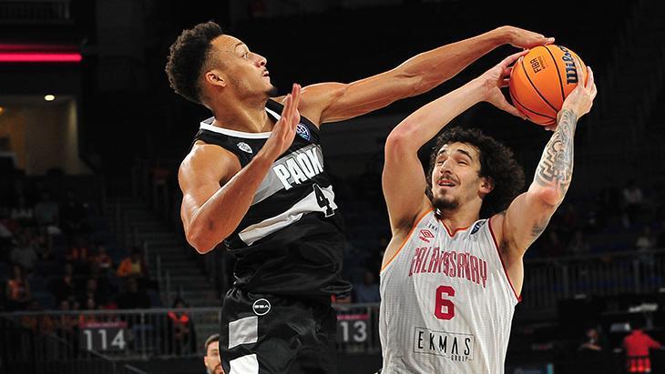 Galatasaray Ekmas - PAOK maçından kareler