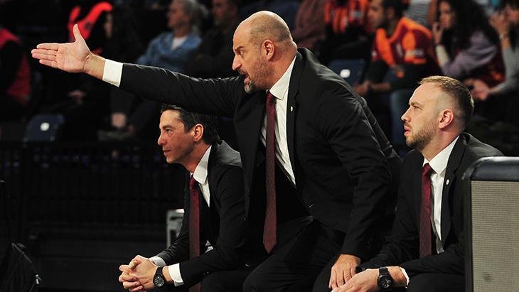 Galatasaray Ekmas - PAOK maçından kareler