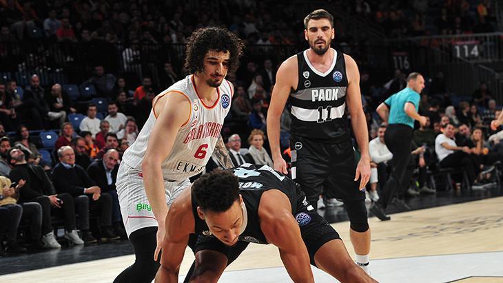 Galatasaray Ekmas - PAOK maçından kareler