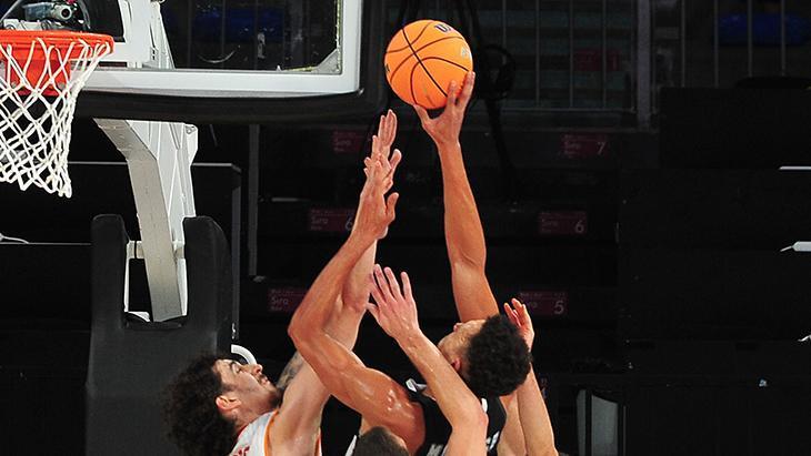 Galatasaray Ekmas - PAOK maçından kareler