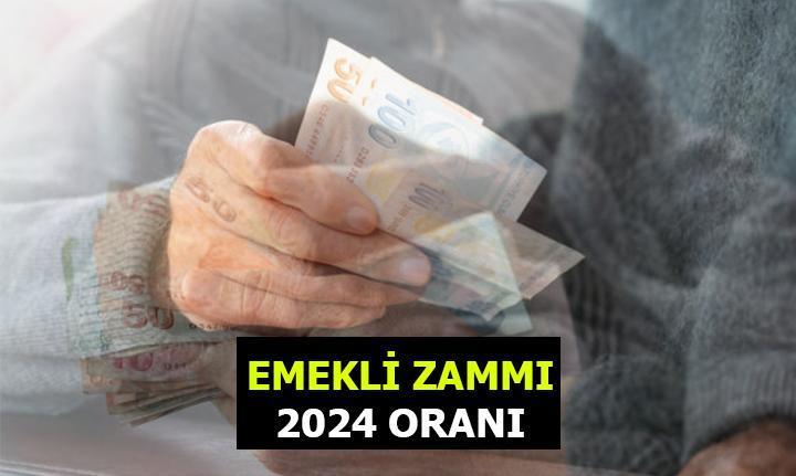 2024 HABERLERİ 💸 EMEKLİ ZAMMI Ne Kadar, Ne Zaman Olur? 2024 Yılının ...