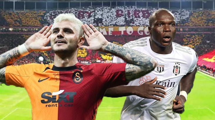 Süper Lig! Galatasaray Beşiktaş maçı ne zaman, saat kaçta? BJK GS derbisi  hangi kanalda? - Son Dakika Futbol Haberi