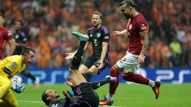 Galatasaray - Bayern Münih: 1-3 - Futbol - Spor Haberleri