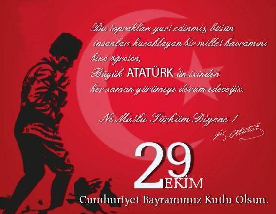 29 EKİM CUMHURİYET BAYRAMI MESAJLARI & SÖZLER 2023: ATATÜRKün 29 Ekim Cumhuriyet Bayramı ile ilgili söylediği sözleri 29 EKİM CUMHURİYET BAYRAMI MESAJLARI & SÖZLER 2023: ATATÜRKün 29 Ekim Cumhuriyet Bayramı ile ilgili söylediği sözleri