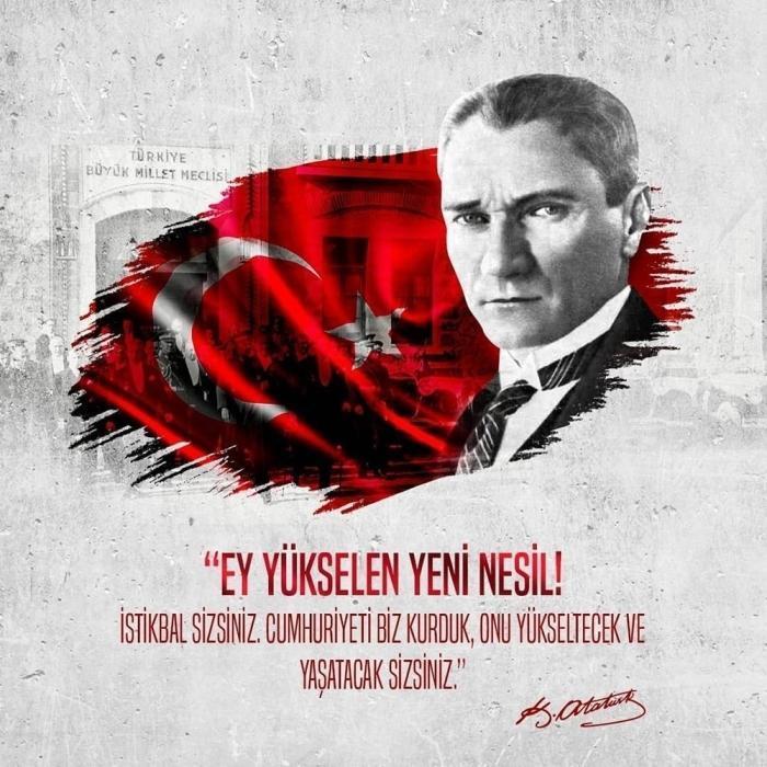 29 EKİM CUMHURİYET BAYRAMI MESAJLARI & SÖZLER 2023: ATATÜRKün 29 Ekim Cumhuriyet Bayramı ile ilgili söylediği sözleri 29 EKİM CUMHURİYET BAYRAMI MESAJLARI & SÖZLER 2023: ATATÜRKün 29 Ekim Cumhuriyet Bayramı ile ilgili söylediği sözleri