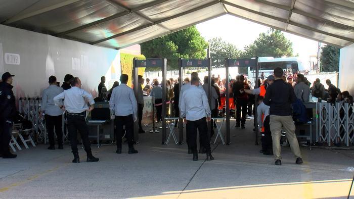 Atatürk Havalimanında Büyük Filistin Mitingi