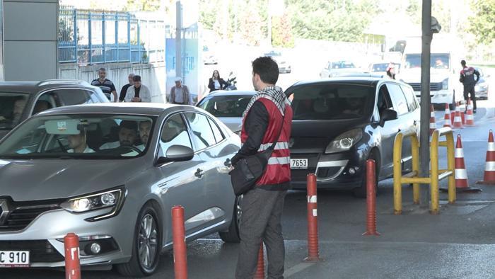 Atatürk Havalimanında Büyük Filistin Mitingi