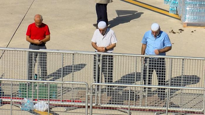 TÜRK VE FİLİSTİN BAYRAĞI