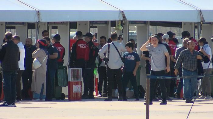 Atatürk Havalimanında Büyük Filistin Mitingi