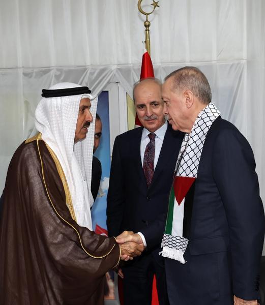 Atatürk Havalimanında Büyük Filistin Mitingi