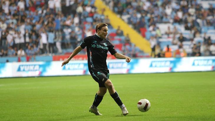 Adana Demirspor - Konyaspor maçından kareler