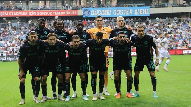 Adana Demirspor - Konyaspor maçından kareler