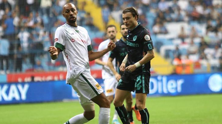 Adana Demirspor - Konyaspor maçından kareler