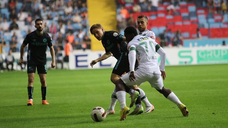 Adana Demirspor - Konyaspor maçından kareler