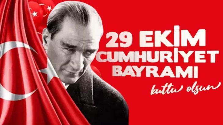 RESİMLİ 29 EKİM MESAJLARI 2023 ve ATATÜRK SÖZLERİ 2023: 📣 29 Ekim Cumhuriyet Bayramı mesajları En güzel, yepyeni, Türk bayraklı 29 Ekim mesajları