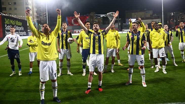 Fenerbahçe'nin galibiyet serisi Avrupa'nın 5 büyük ligindeki