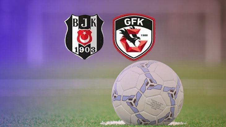Beşiktaş - Gaziantep FK: 2-0