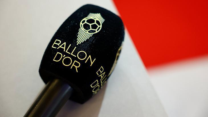 Ballon dOr ödül töreninden kareler