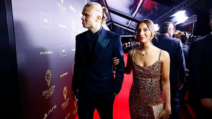 Ballon dOr ödül töreninden kareler