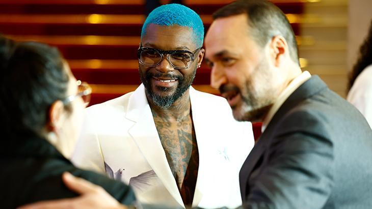 Ballon dOr ödül töreninden kareler