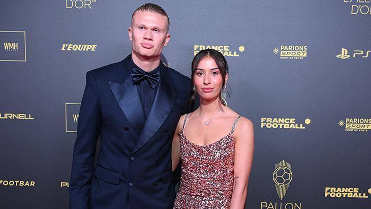 Ballon dOr ödül töreninden kareler
