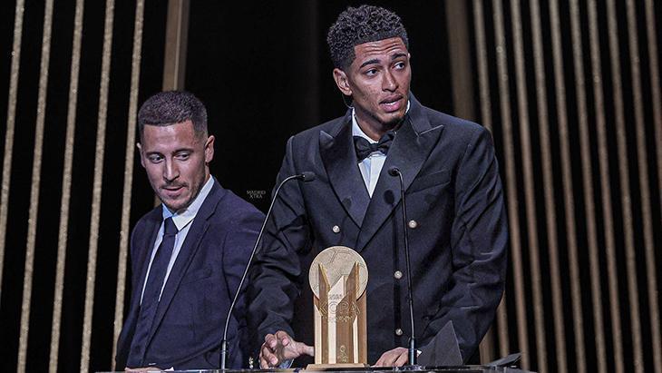 Ballon dOr ödül töreninden kareler