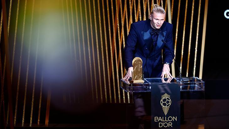 Ballon dOr ödül töreninden kareler