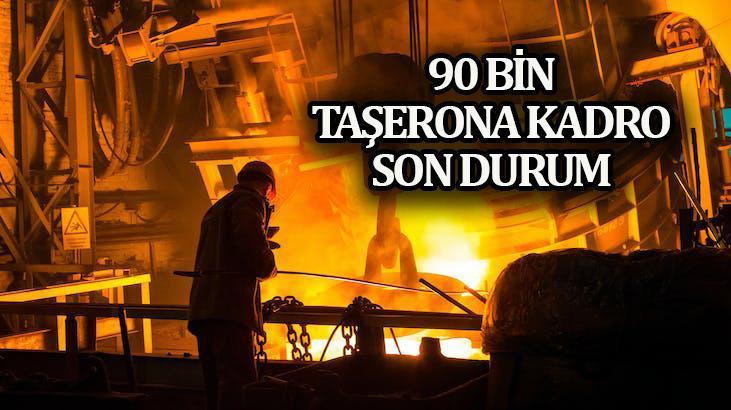 2023 Taşeron Kadro Son Durum: 90 bin taşeron işçiye kadro ne zaman çıkacak, Meclise geldi mi