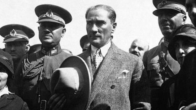 MUSTAFA KEMALİ DÜŞÜNÜYORUM