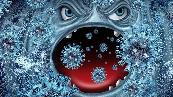 3- VÜCUDUNUZU MİKROPLARDAN KORUYUN