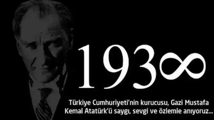 EN İÇTEN 10 KASIM ATATÜRKÜ ANMA MESAJLARI 📱 Resimli, en duygusal, en anlamlı 10 Kasım Atatürkü anma mesajları ve Atatürk sözleri...