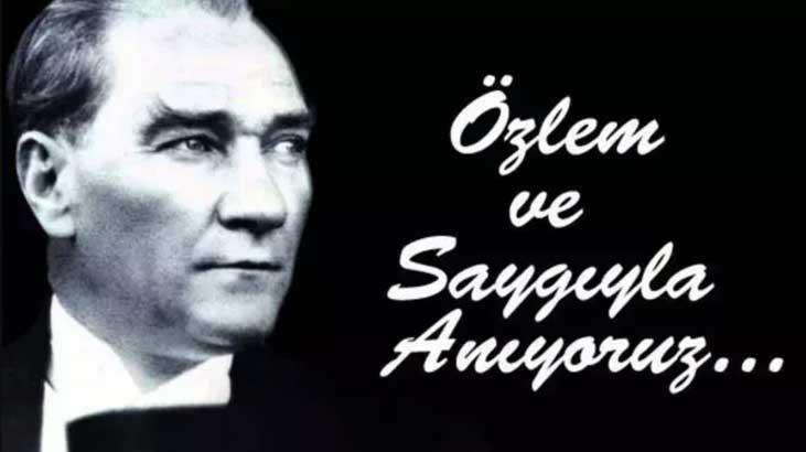 EN İÇTEN 10 KASIM ATATÜRKÜ ANMA MESAJLARI 📱 Resimli, en duygusal, en anlamlı 10 Kasım Atatürkü anma mesajları ve Atatürk sözleri...