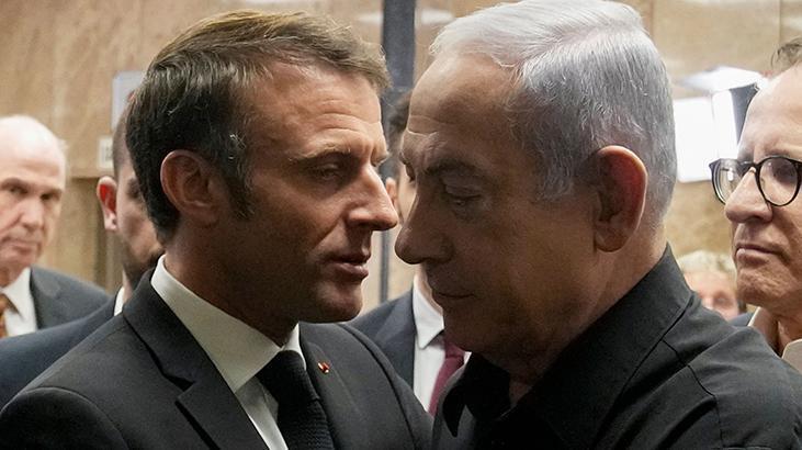 Latest developments in the Israeli war on Gaza!  Macron uttered the rejected word