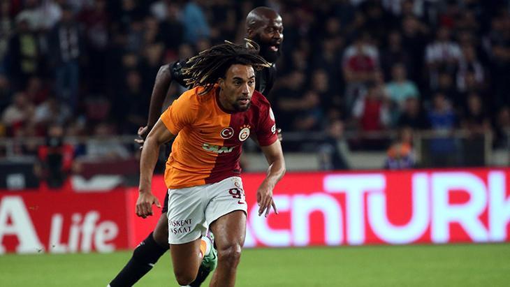 Hatayspor - Galatasaray maçından kareler