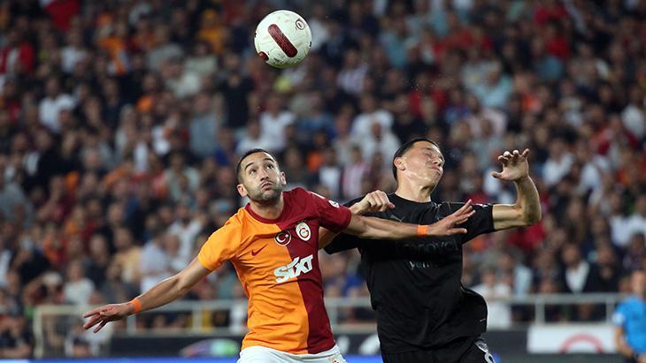 Hatayspor - Galatasaray maçından kareler