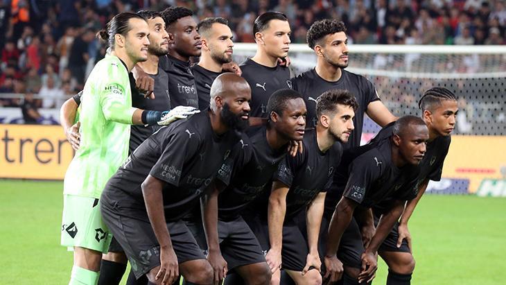 Hatayspor - Galatasaray maçından kareler