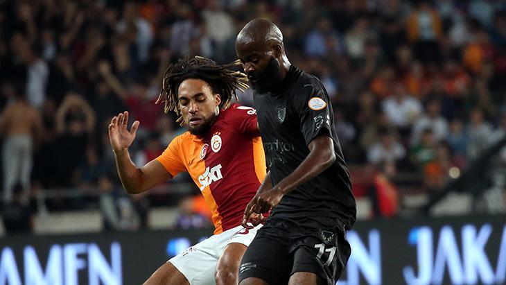 Hatayspor - Galatasaray maçından kareler