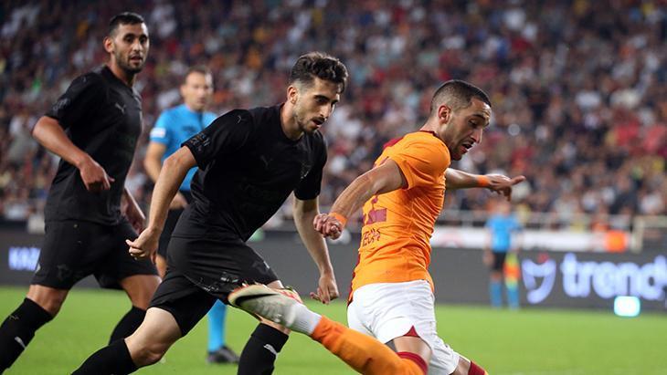 Hatayspor - Galatasaray maçından kareler