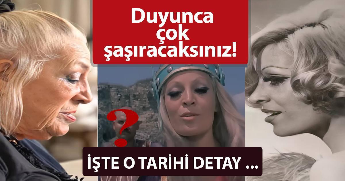 Duyunca çok şaşıracaksınız Yeşilçamın ilk kötü kadını hakkında pek bilinmeyen detay...