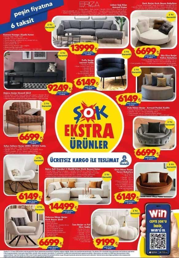 ŞOK YENİ AKTÜEL KATALOG 15-21 KASIM 🛒 ŞOK Marketde bu hafta hangi ürünler satışa sunuldu Oyuncu koltuğu, Klavye, Monitör, Kasa çeşitleri...