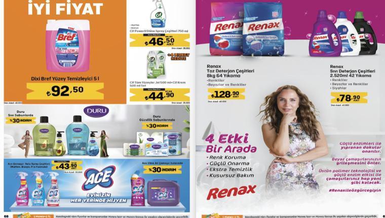Kozmetikte Migros indirimde koşunu
