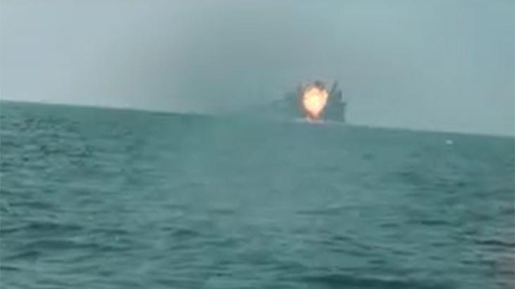 Breaking news: Israel and Gaza: An Israeli ship was hit!  The Associated Press confirmed