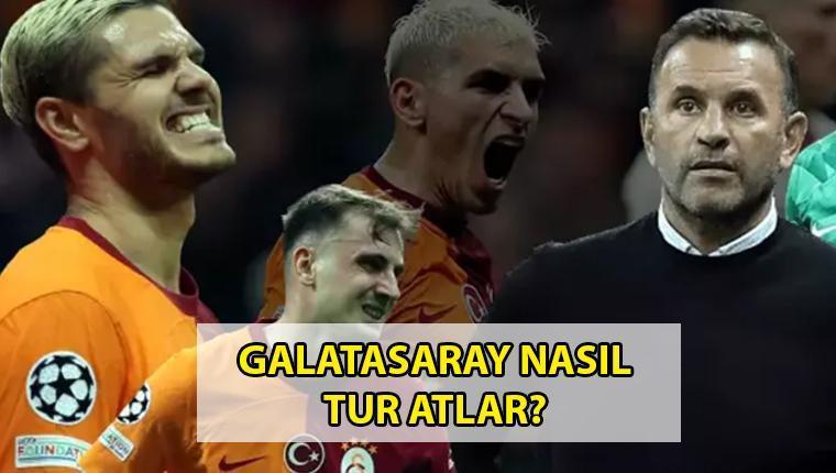 Galatasaray Şampiyonlar Ligi'nde Nasıl Tur Atlar? Son Maçlar öncesi ...