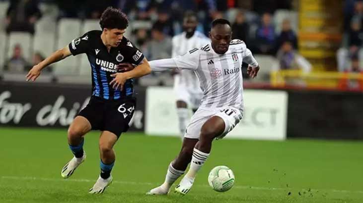 BEŞİKTAŞ-CLUB BRUGGE MAÇI NE ZAMAN SAAT KAÇTA HANGİ KANALDA