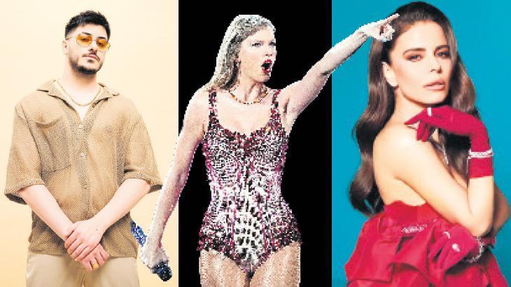 En çok dinlenen şarkıcılar: Dünyada Taylor Swift, Türkiye’de Semicenk